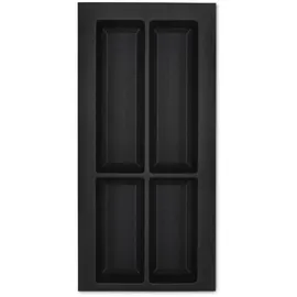 SOTech Orga-Box VII Besteckeinsatz schwarz 30 cm
