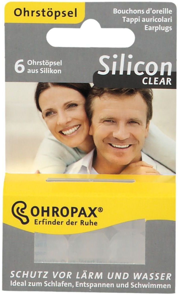 Ohropax® Silicon Clear