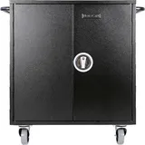 Leba NoteCart Flex 24 Laptop/Tablet Ladewagenschrank 15,6" schwarz NCF-E-24-SC