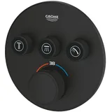 Grohe Grohtherm SmartControl Duschthermostat Unterputz für 3 Verbraucher Schwarz 29508KF0