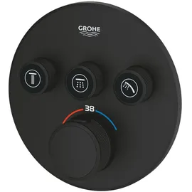 Grohe Grohtherm SmartControl Duschthermostat Unterputz für 3 Verbraucher Schwarz 29508KF0