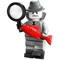LEGO® - Sammelfiguren - col25-1 - Film Noir Detektiv (71045)