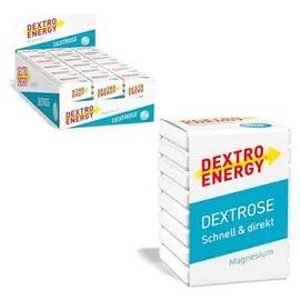 DEXTRO ENERGY Magnesium Würfel 46 g