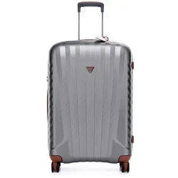 Roncato E-Lite 4 Rollen Trolley 72 cm  silberfarben