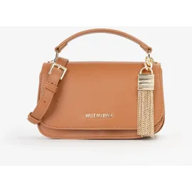 Valentino Iride Umhängetasche Kunstleder Brown