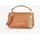 Valentino Iride Umhängetasche Kunstleder Brown