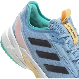 adidas Crazyflight 6 HP7029 - Grün/Creme/Hellblau - 40 2/3