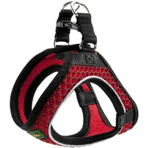 Hunter Hilo Comfort Hundegeschirr Rot M-L