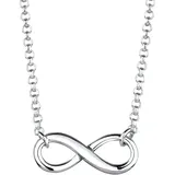 Elli Halskette Damen Infinity Symbol Unendlichkeit in 925 Sterling Silber
