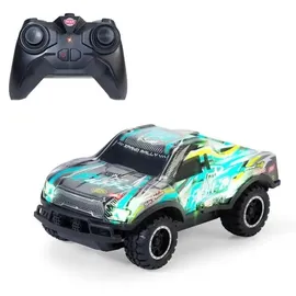 DICKIE Auto Go Crazy RC Glow Truggy 4CH RTR (201103016)