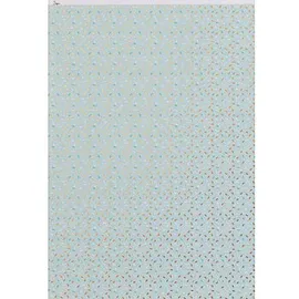 Folia Designpapierblock Hot Foil 165 g/m2 12 Blatt DIN A4