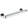 Mexen Rufo schwebendes Glasregal, schwarz - 7050937-70