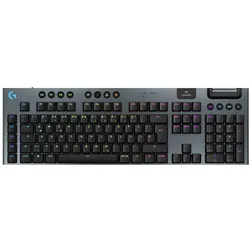 Logitech G915 X LIGHTSPEED Taktile kabellose Gaming-Tastatur, Schwarz