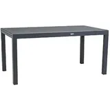 Greemotion Grenada Ausziehtisch 160 x 75 x 90 cm Silber