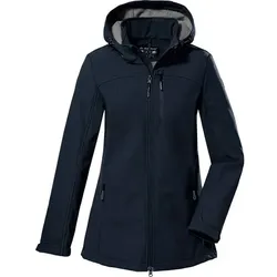 KILLTEC Damen Funktionsjacke KOW 212 WMN SFTSHLL, dunkelnavy, 40