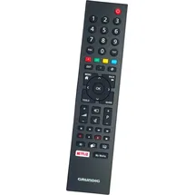 Allimity Fernbedienung für Grundig TV 49GUB7060 | 49GUB7062 | 49GUB7065 | 49GUB7066