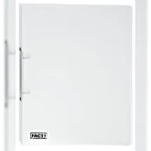 Brunnen Ringbuch A4 16 mm Weiß 10 St.