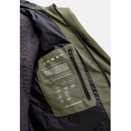 JACK & JONES Mantel Fusion langer Steppmantel