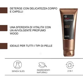Collistar Acqua Wood Dusch-Shampoo 250 ml