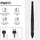 Huion Grafiktablett Huion Inspiroy Keydial KD200 Bluetooth, 8192 Druckstufen