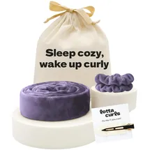 lotta curls Lockenband Set Bright Violet