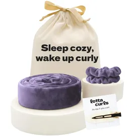 lotta curls Lockenband Set Bright Violet