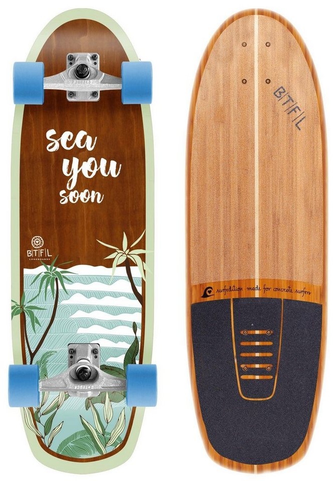 BTFL Skateboard CODY - Surfskate Board (1-St)