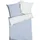 Traumschlaf Mako-Satin Gestreift Hellblau 200 x 220 cm + 2 x 80 x 80 cm