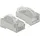 DeLock 86474 Drahtverbinder RJ-45 Crimp+Cut+Curve Stecker Cat.6, STP 20) Stück