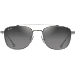 Maui Jim KAHANA _ Glänzend Dunkel-Ruthenium (GS640-17)
