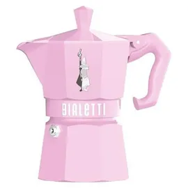 Bialetti Moka Exclusive 3 Tassen Pink