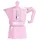 Bialetti Moka Exclusive 3 Tassen Pink