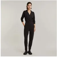 G-Star Jumpsuit mit Knopfverschluss, black S