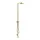 Hansgrohe Axor Starck Nature Duschsäule Set mit Kopfbrause 240 1-jet Brushed Brass 12670950