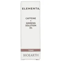 Bioearth Element Booster Gesichtsserum Cafeine + GINSENG SOLUTION 3%