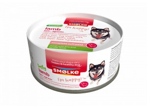 Smølke Soft Paté lam hondenvoer  24 x 125 g