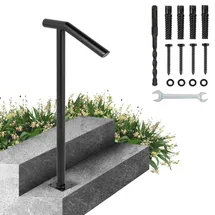 Vevor Handlauf 95 cm Edelstahl
