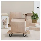 vidaXL Rollbretter 2 Stk. Rechteckig Holzwerkstoff