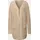 STREET ONE Langer Federgarn Cardigan Beige 38