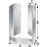 ede - simpson strong-tie SST Balkenschuh BSDI160/160