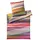 REMEMBER Mateo Gestreift Mehrfarbig 155 x 200 cm + 80 x 80 cm