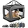LIONTO Hundetransportbox 101 x 69 x 70 cm Grau