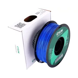 PLA+ Filament blau von eSUN