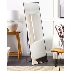 Beliani Beauvais 50 x 156 cm Schwarz