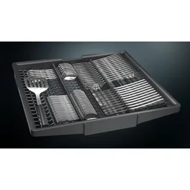 Siemens iQ100 SN61HX08VE Einbau-Geschirrspüler (vollintegrierbar, 598 mm breit)