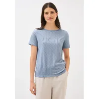 Cecil Shirt in Hellblau - XS