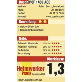 Bosch POF 1400 ACE