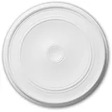 PROFHOME DECOR Rosette PROFHOME 156044 Weiß 2 St. Ø 62 cm