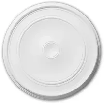 PROFHOME DECOR Rosette PROFHOME 156044 Weiß 2 St. Ø 62 cm