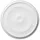 PROFHOME DECOR Rosette PROFHOME 156044 Weiß 2 St. Ø 62 cm